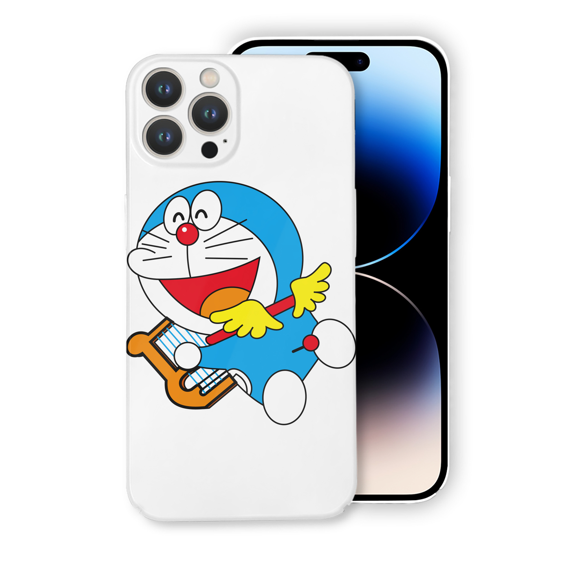 （画像用） ドラえもん Doraemon 【iPhone 14シリーズ対応】ハードケース
